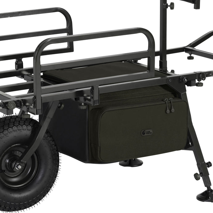 Carp Porter - Deluxe Drop-In Barrow Bag Green