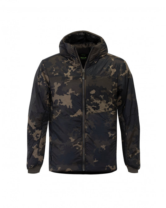Insulated Hooded Jacket | DARK CAMO xxl