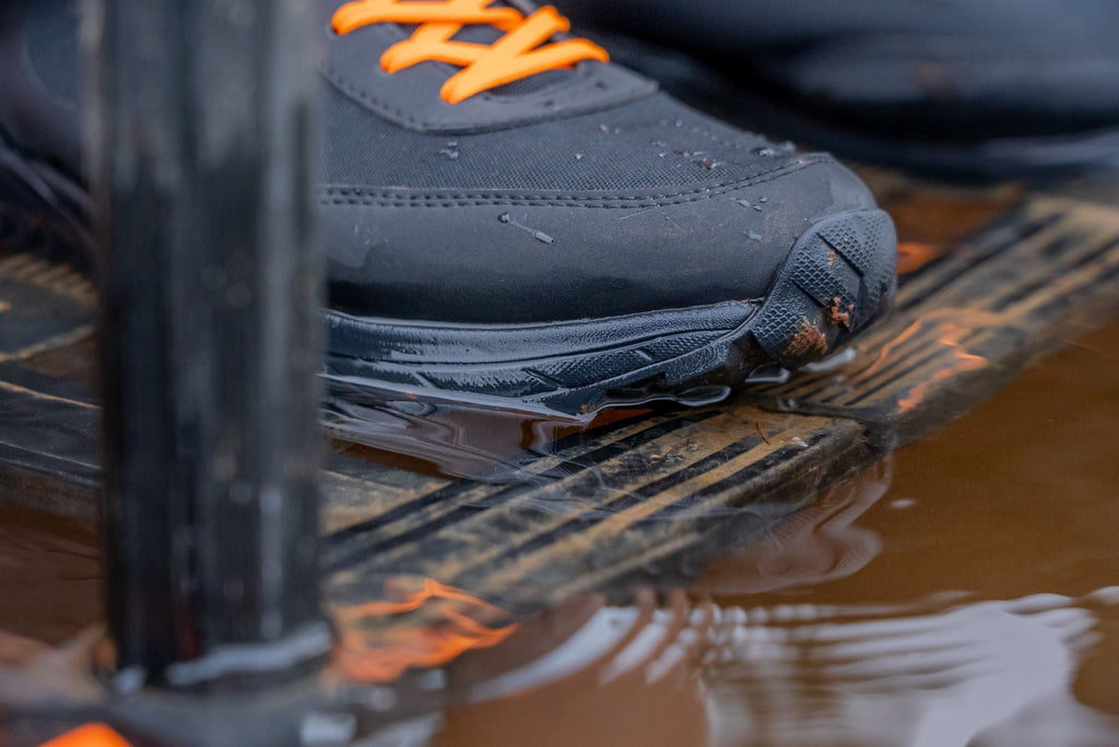 Tackle Guru - Guru Waterproof Trainer | Black UK 7/EU 41