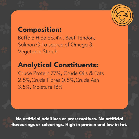 Pet Munchies Buffalo Large 90gm