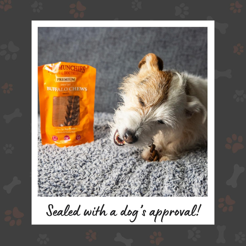 Load image into Gallery viewer, Pet Munchies Buffalo Small 4pk
