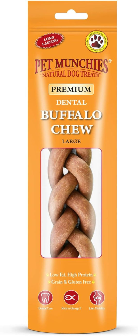 Pet Munchies Buffalo Large 90gm