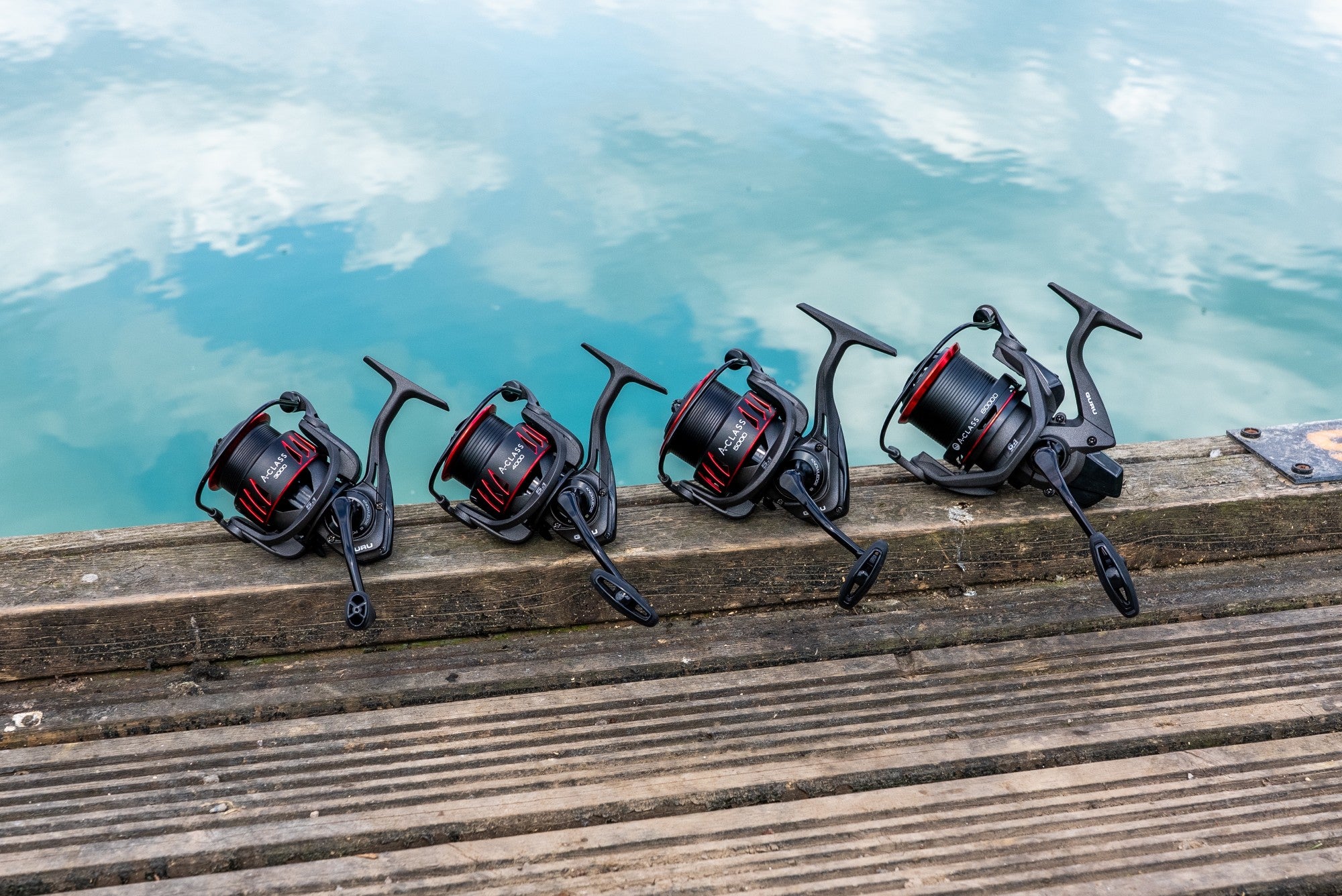 TACKLE GURU - A-Class 6000D Distance Reel