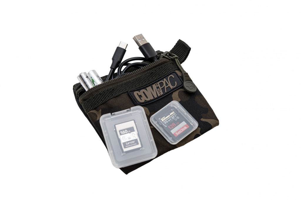 Korda - Compac Wallets Set of 3 | Dark Kamo