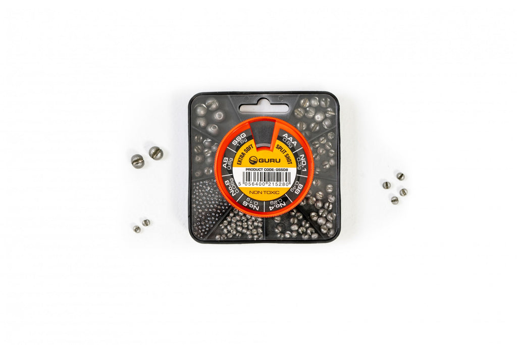 Tackle Guru - 8 Compartment Non-Toxic Shot Box