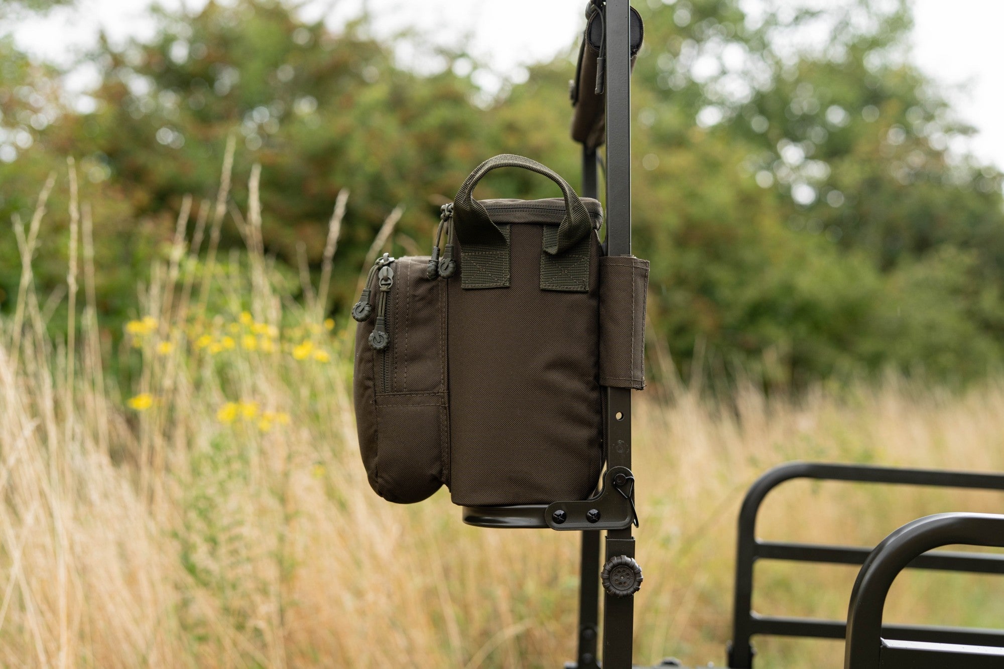 Carp Porter - Small Front Barrow Bag Green