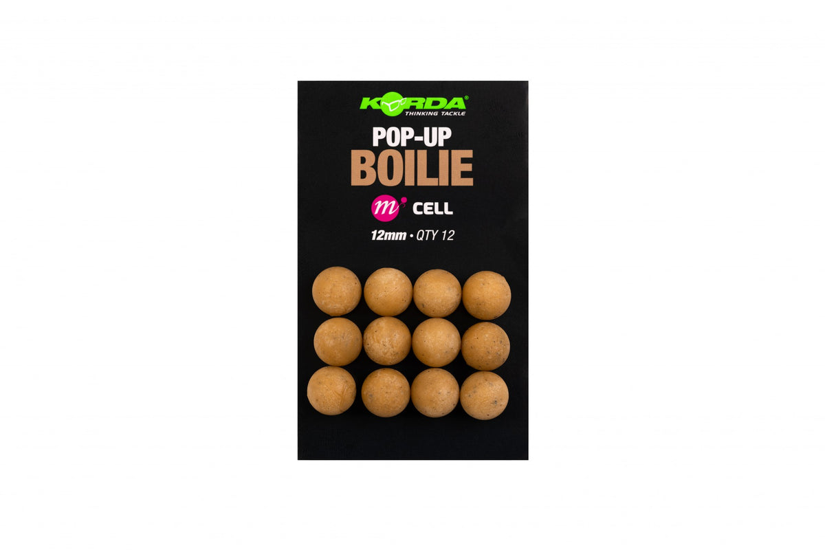 Korda - Pop Up Boilie | Cell 12mm