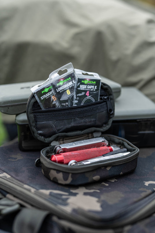Korda - Compac 70 Tackle Pouch | Dark Kamo