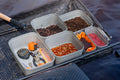 Tackle Guru - Conti Bait Box 5.3 Pint Grey