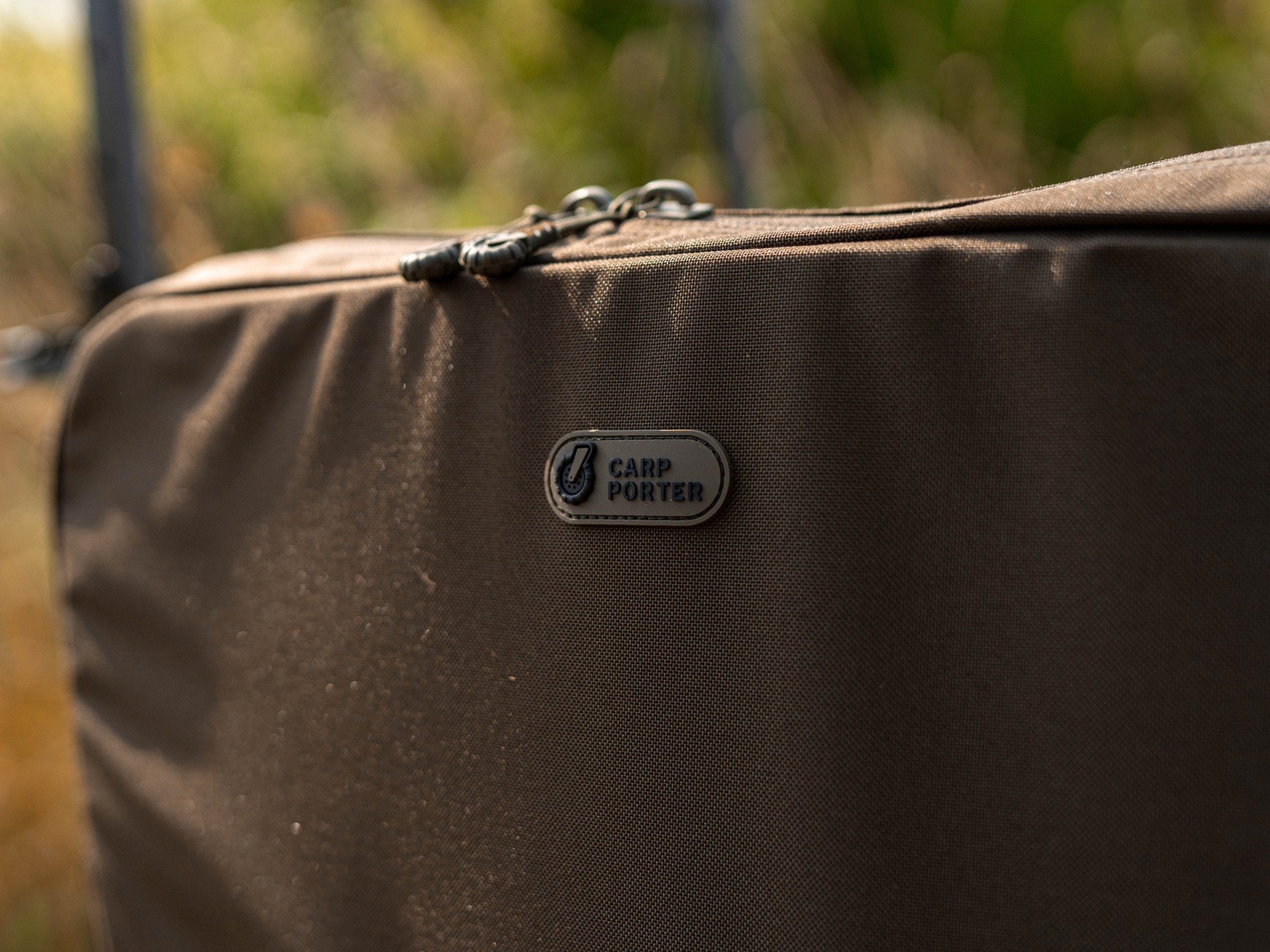 Carp Porter - Side Bar Bags Small Green