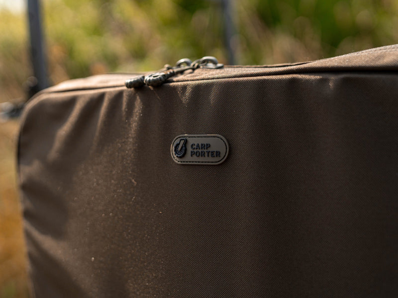 Load image into Gallery viewer, Carp Porter - Side Bar Bags Small Green
