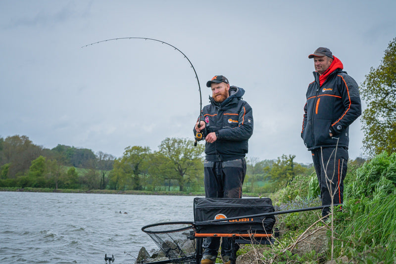 Load image into Gallery viewer, Tackle Guru - A-Class Medium Feeder 12ft 3pc 1-70g
