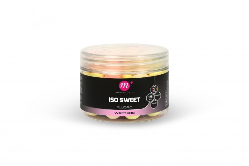 Mainline Carp ISO Sweet Fluoro Wafters – 15mm PYW Mix