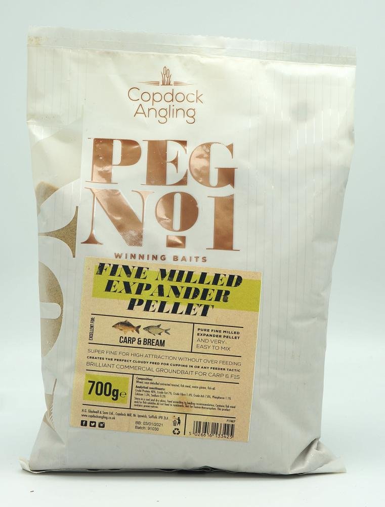 Peg 1 Fine Milled Expander Pellet