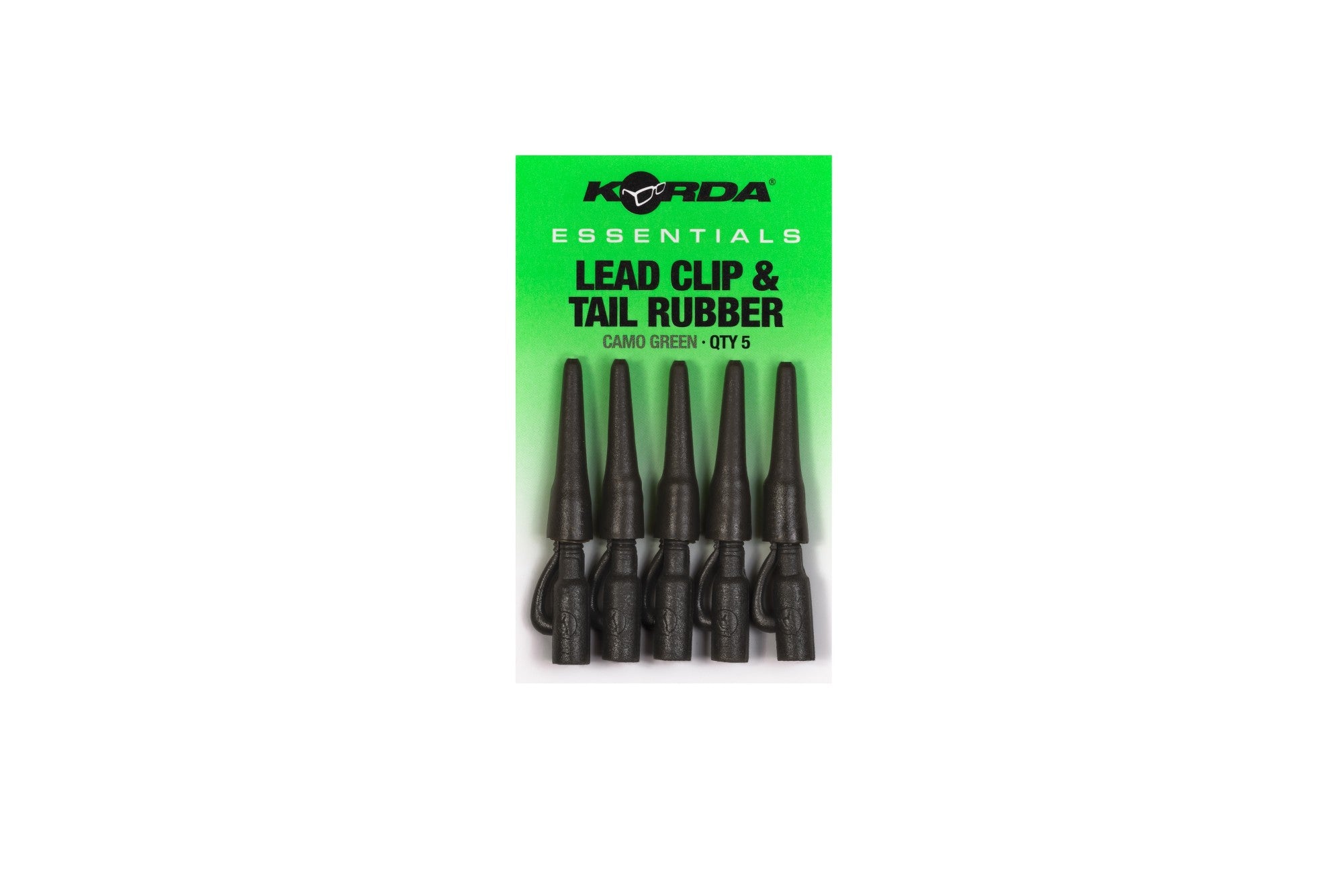 Korda Essentials Lead Clip & Tail Rubber