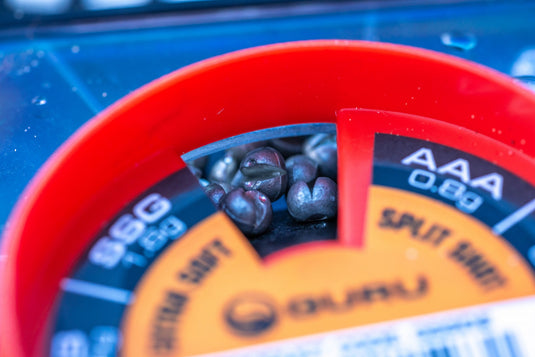 Tackle Guru - 8 Compartment Non-Toxic Shot Box