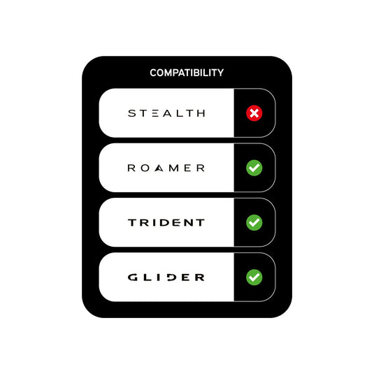 Carp Porter - Large Base Board Green