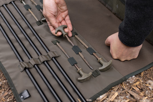KORDA - Compac Brolly Wrap Dark Kamo