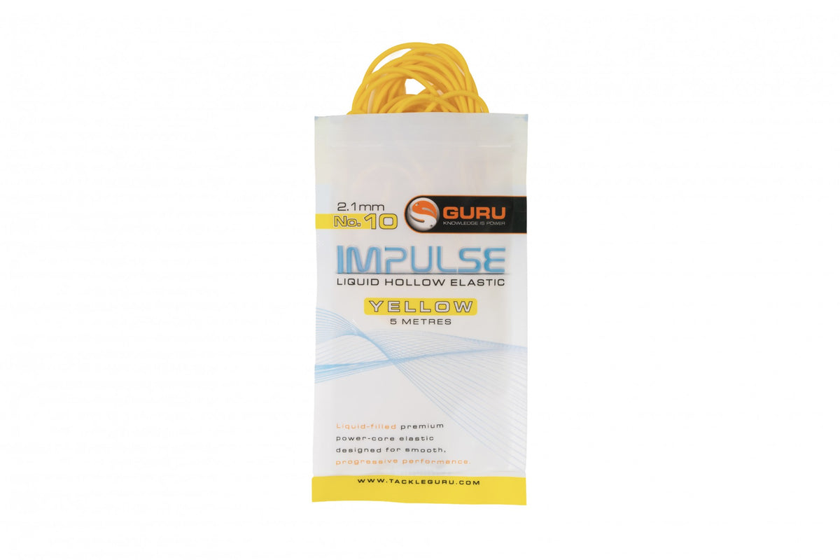Tackle Guru - Impulse Liquid Hollow Elastic