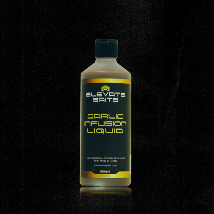 Elevate Baits - Garlic Infusion Liquid – 500ml