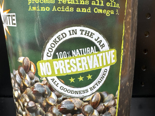 Dynamite Baits -FRENZIED HEMPSEED JAR 2.5L