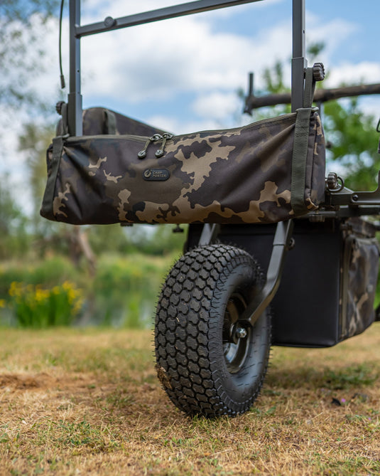 Carp Porter - Basic Front Bank Stick Bag Dark Kamo