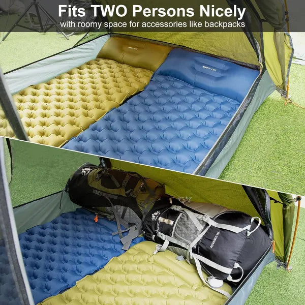 Load image into Gallery viewer, Night Cat 2 Persons backpacking tent with Aluminium Poles
