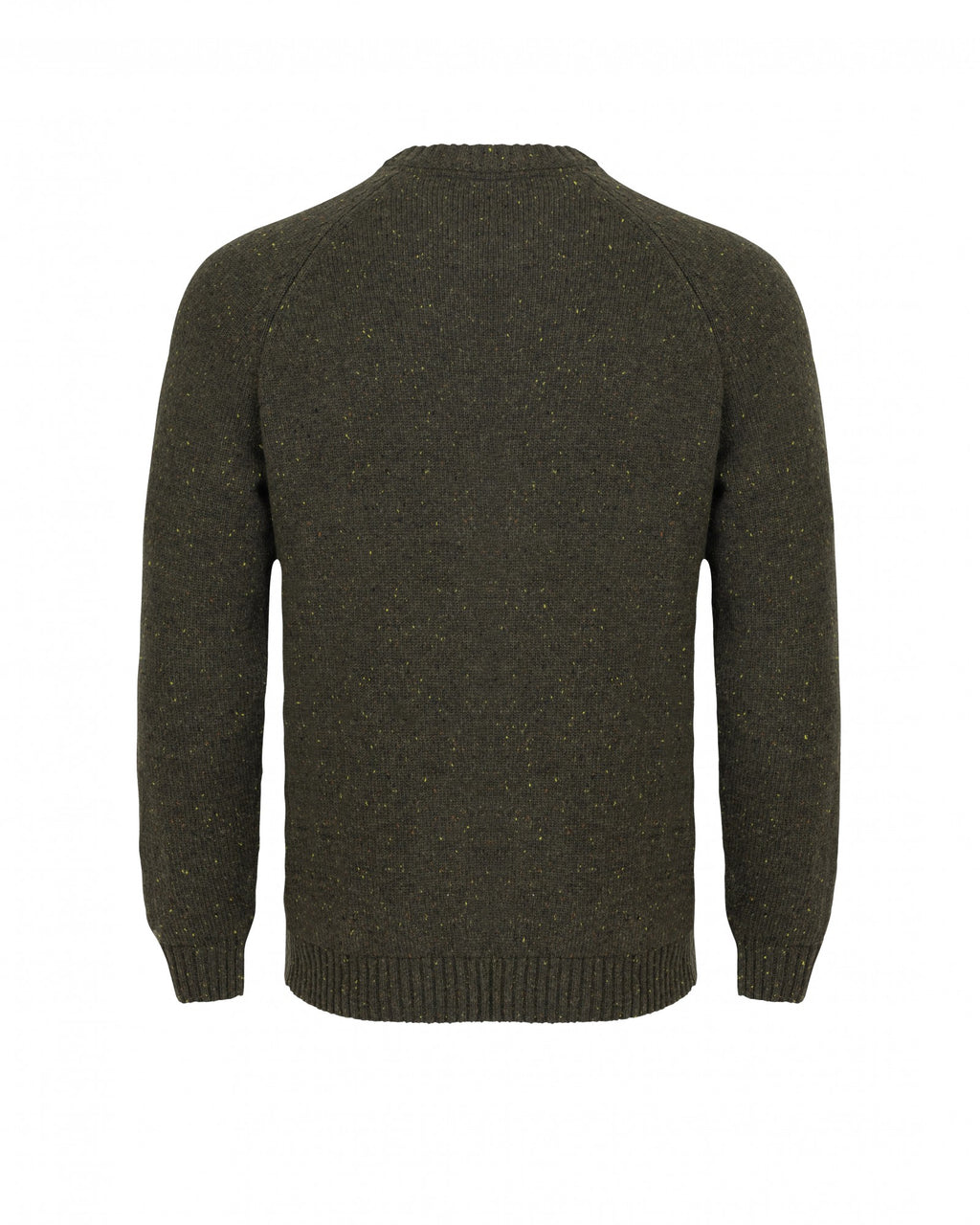 KORDA -Mindset Fisherman Knitted Sweater | Dark Olive XXXL