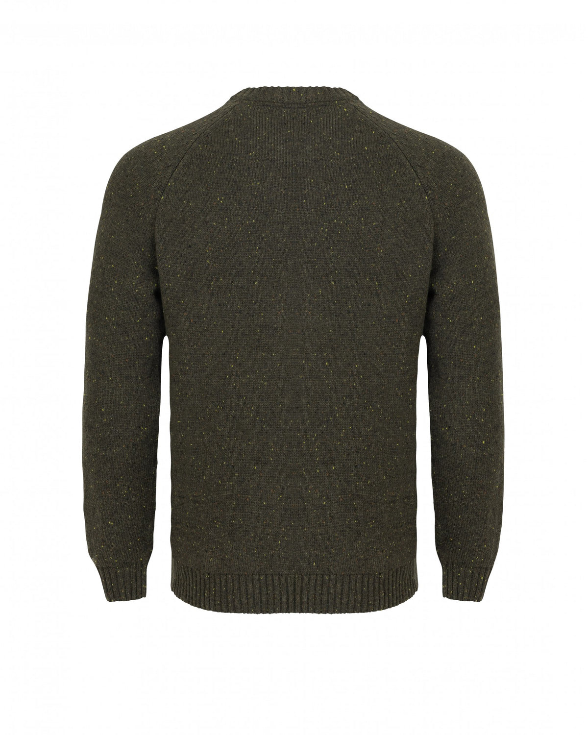KORDA -Mindset Fisherman Knitted Sweater | Dark Olive XXXL