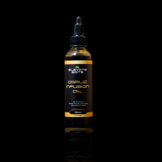 Elevate Baits- Garlic Infusion Oil 100ml