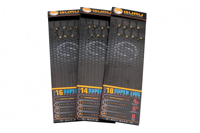 TACKLE GURU - Super LWG Bait Band Rigs 6