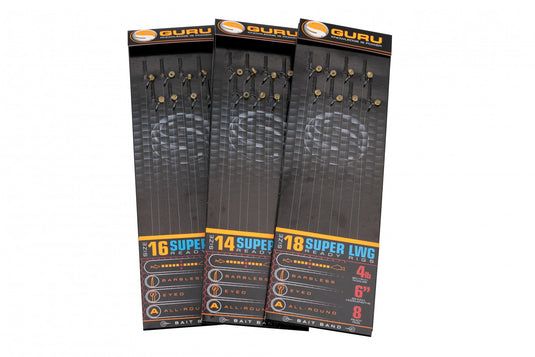 TACKLE GURU -Super LWG Bait Band Rigs 6