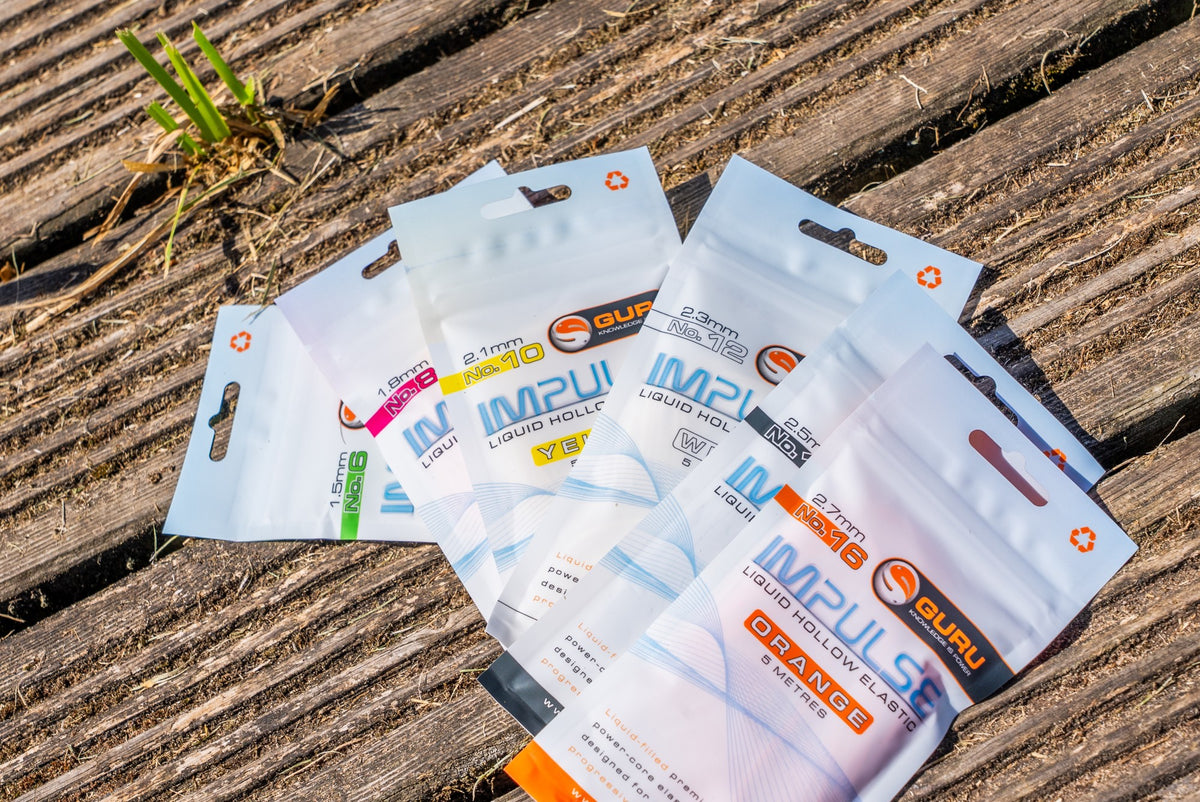Tackle Guru - Impulse Liquid Hollow Elastic