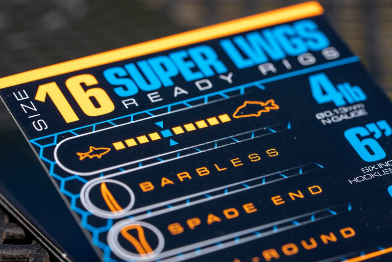 Load image into Gallery viewer, Super LWGS Pole Rigs 6&quot; | 20 (0.11mm)
