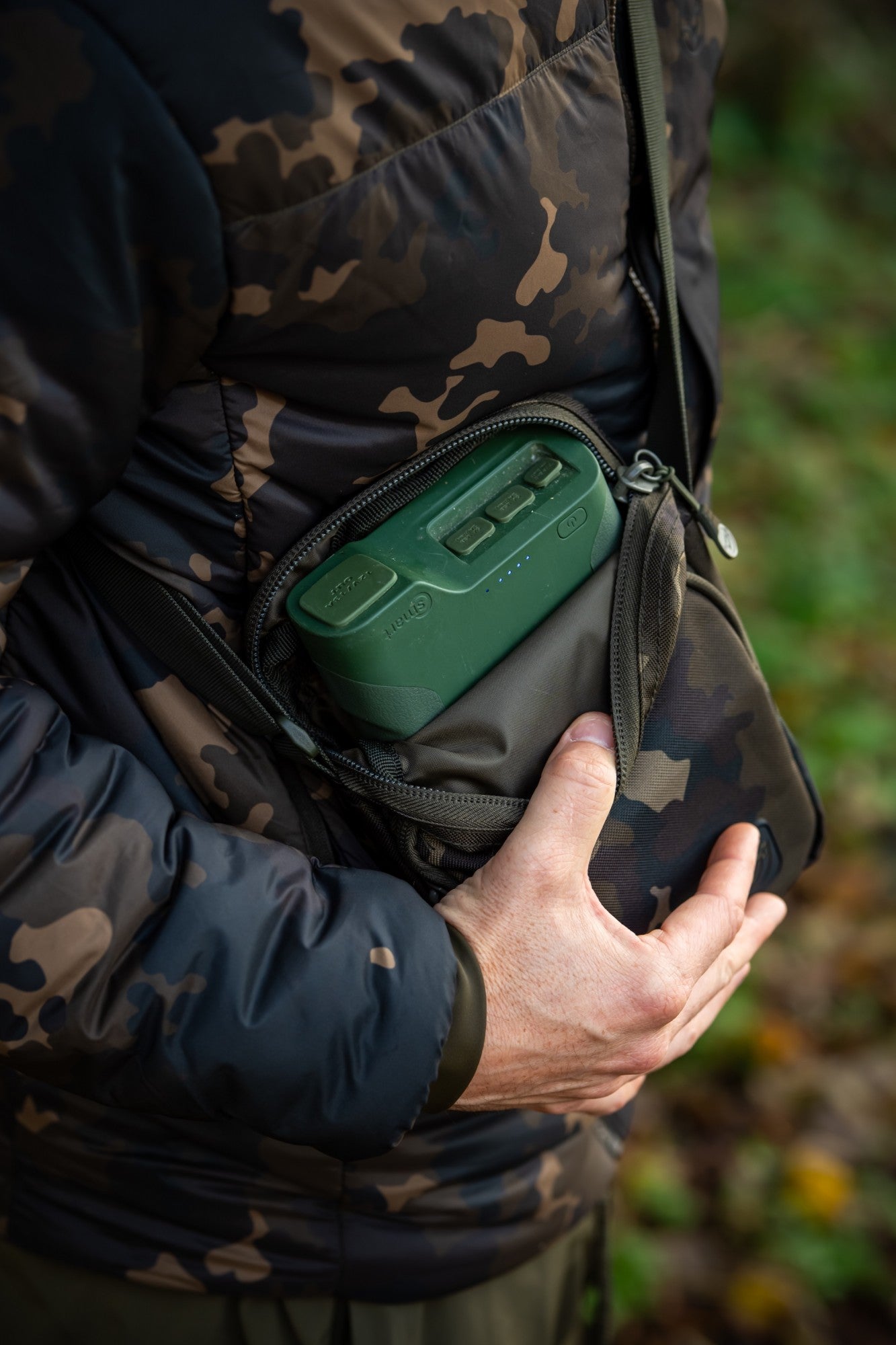 KORDA - Essentials Pouch | Dark Kamo