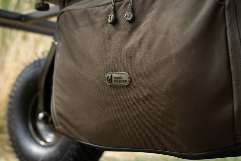 Load image into Gallery viewer, Carp Porter - Standard Drop-In Barrow Bag Green
