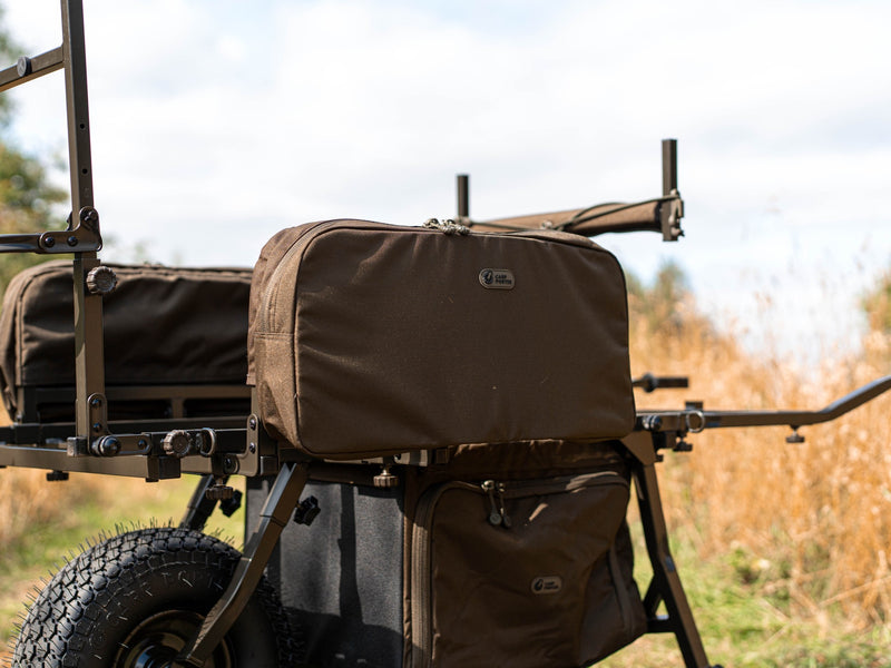 Load image into Gallery viewer, Carp Porter - Side Bar Bags Small Green
