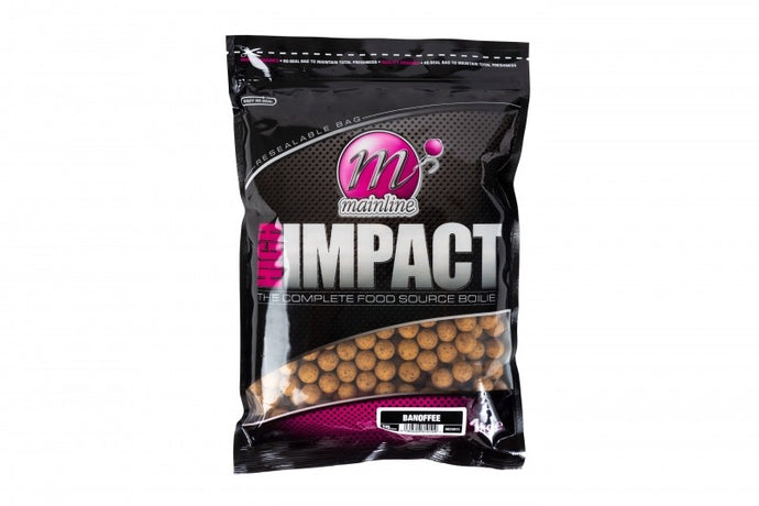 Mainline Carp - Hi Impact Banoffee 15mm 3kg