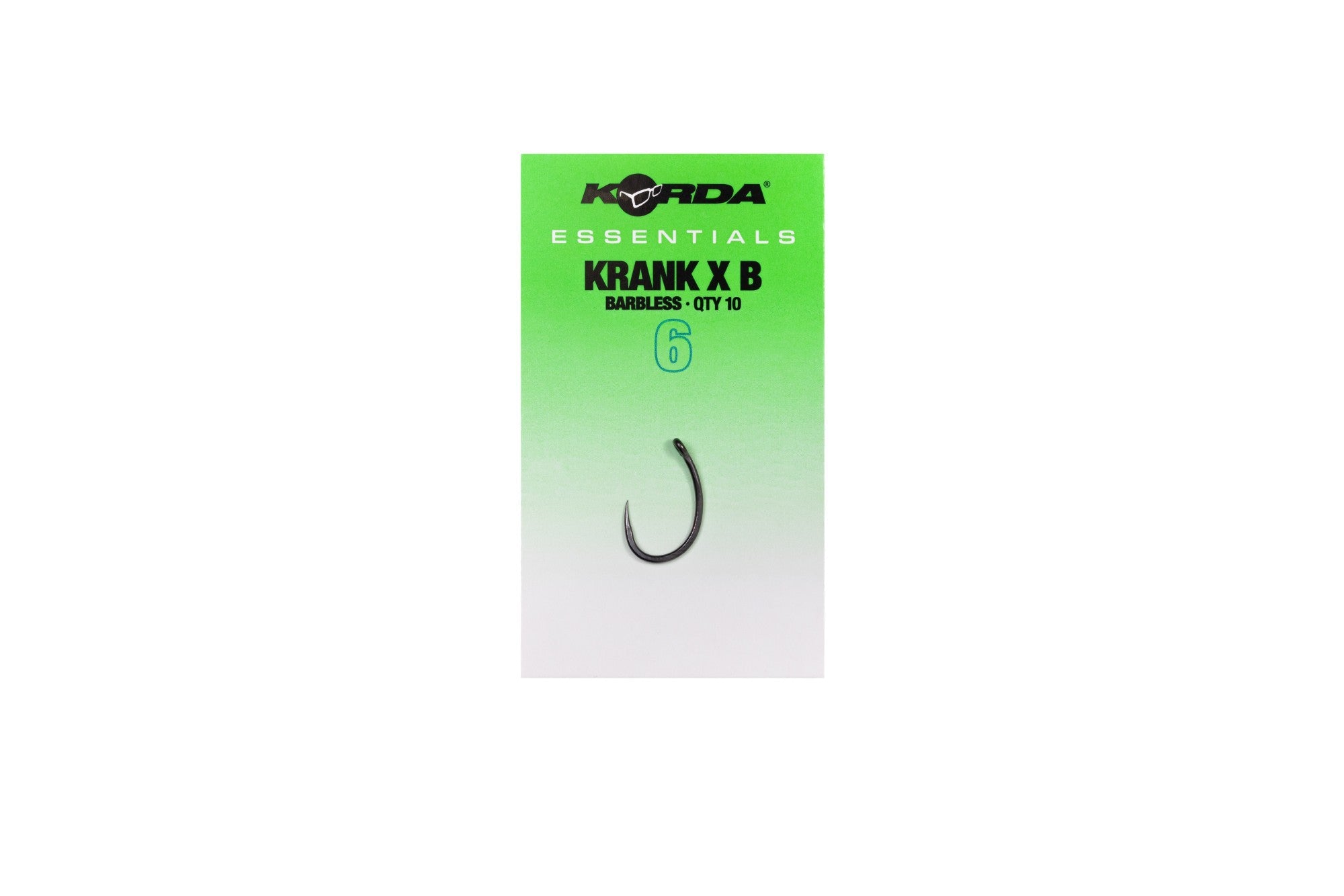 Korda Essentials Krank X Hooks