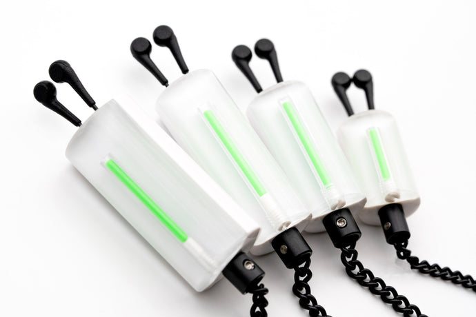 Korda - Black & White Bobbin White (L)