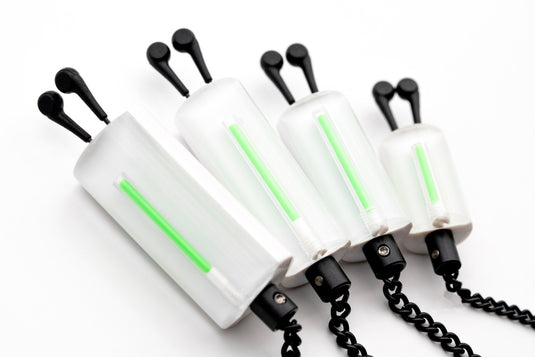 Korda - Black & White Bobbin White (L)