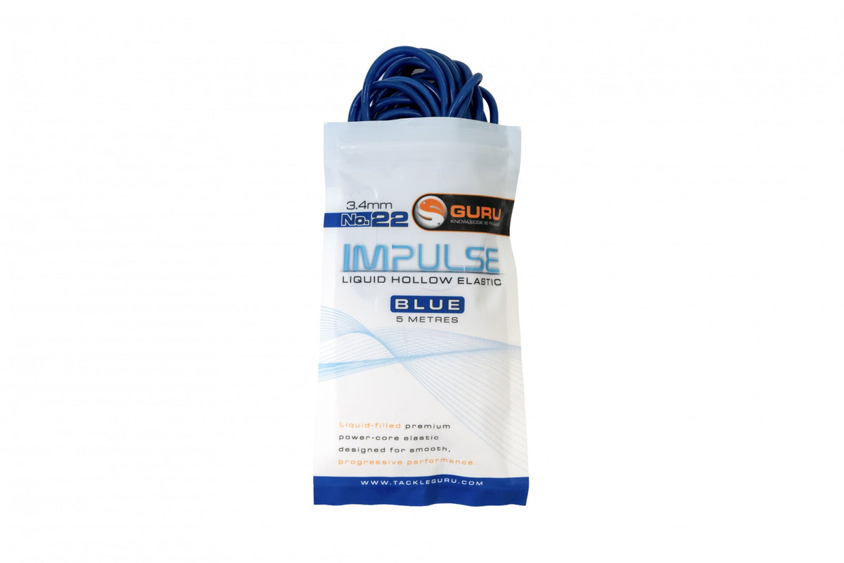 Tackle Guru - Impulse Liquid Hollow Elastic