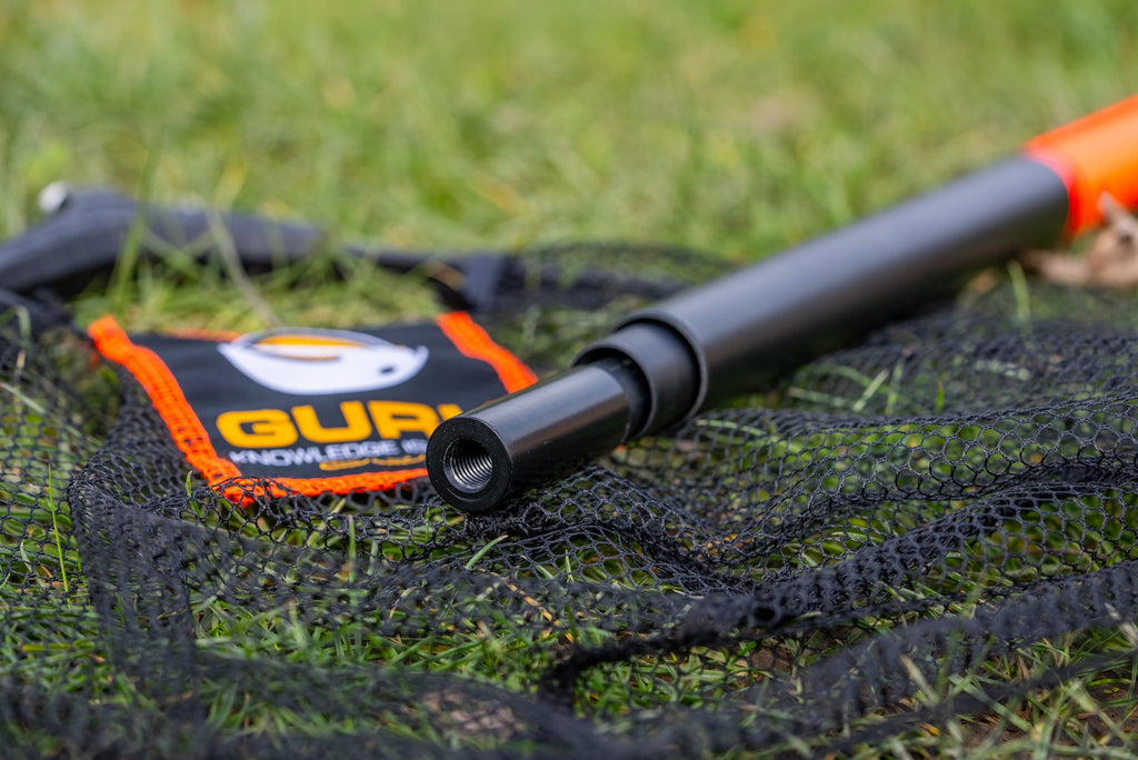 Tackle Guru - Guru 2.5m Net Handle 50cm Net Combo