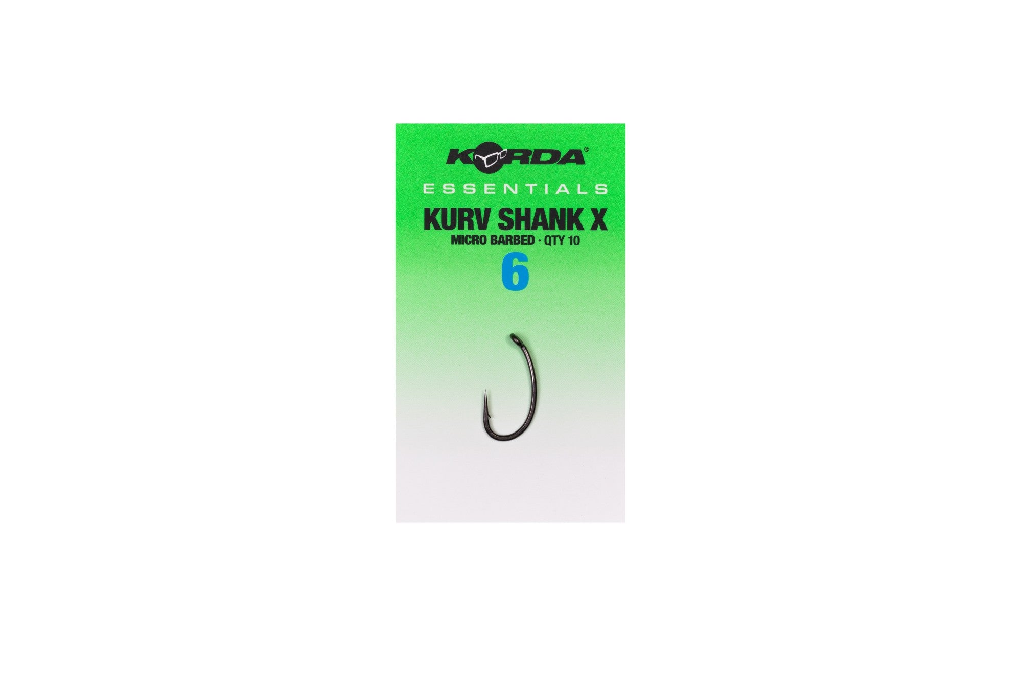 Korda Essentials Kurv X Hooks