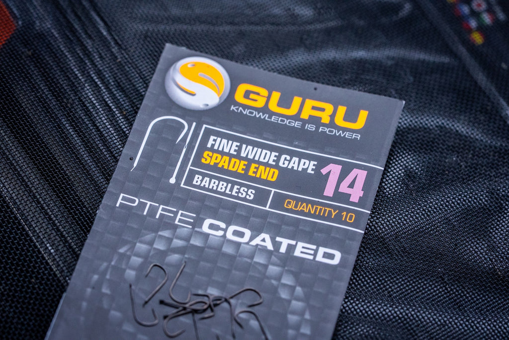 Tackle Guru - Fine Wide Gape | 14
