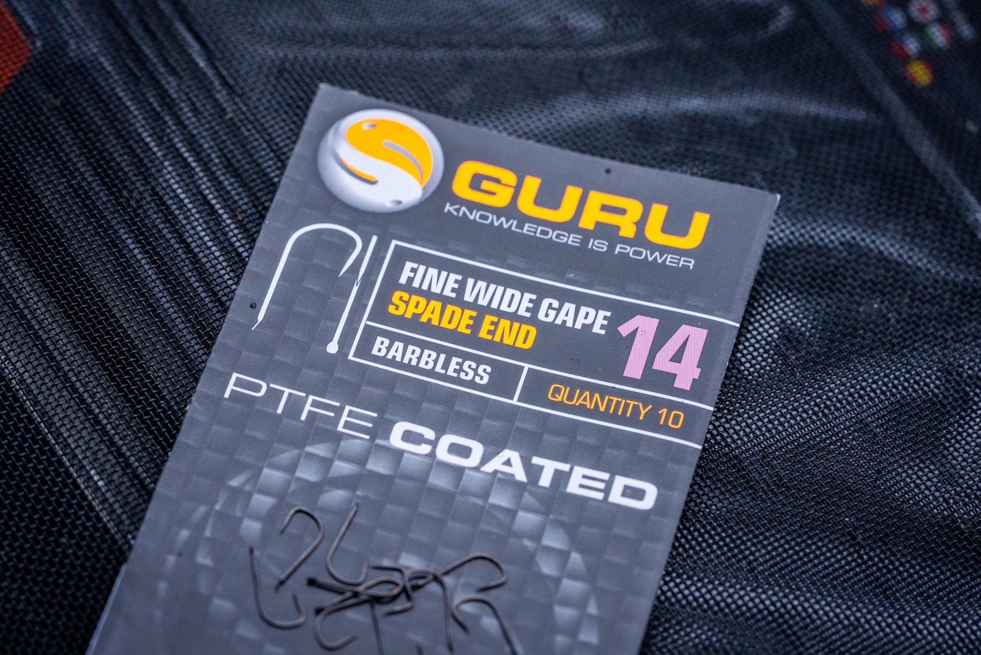 Tackle Guru - Fine Wide Gape | 14