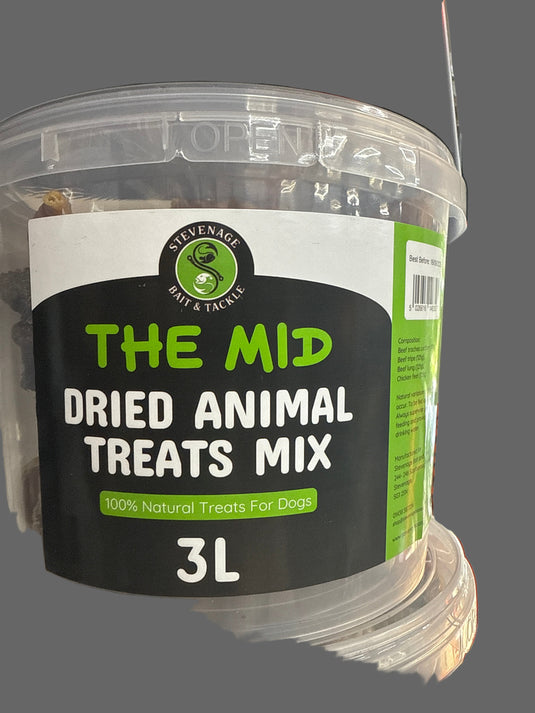 Dried Animal Treats Mix O/L 500g/3ltr Tub (12)