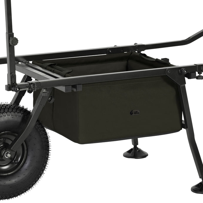 Carp Porter - Stealth Drop-In Barrow Bag Green