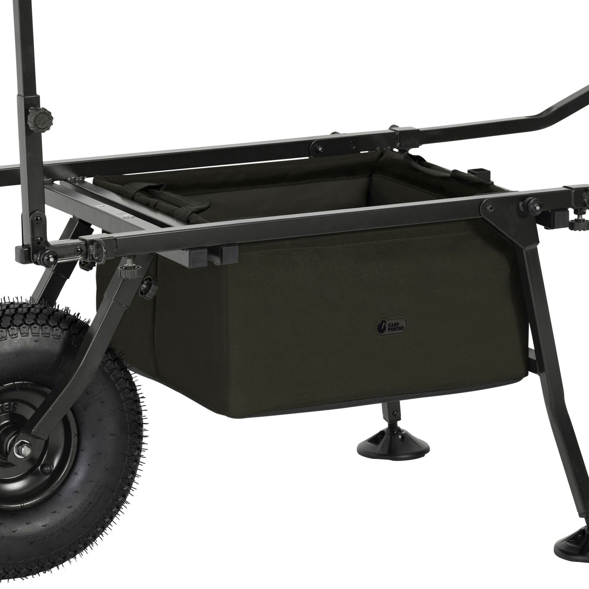 Carp Porter - Stealth Drop-In Barrow Bag Green