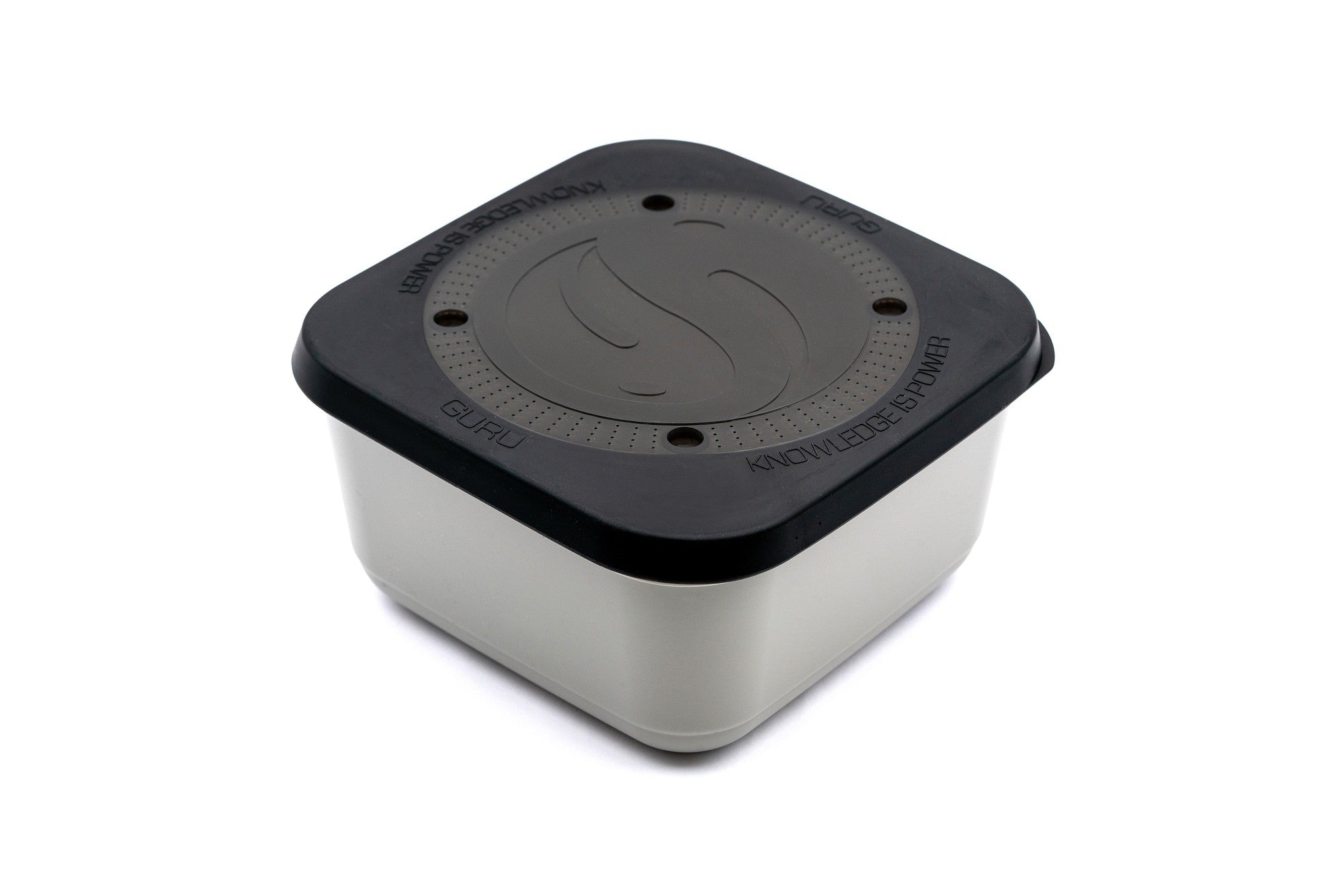 Tackle Guru - Conti Bait Box 3.3 Pint Grey